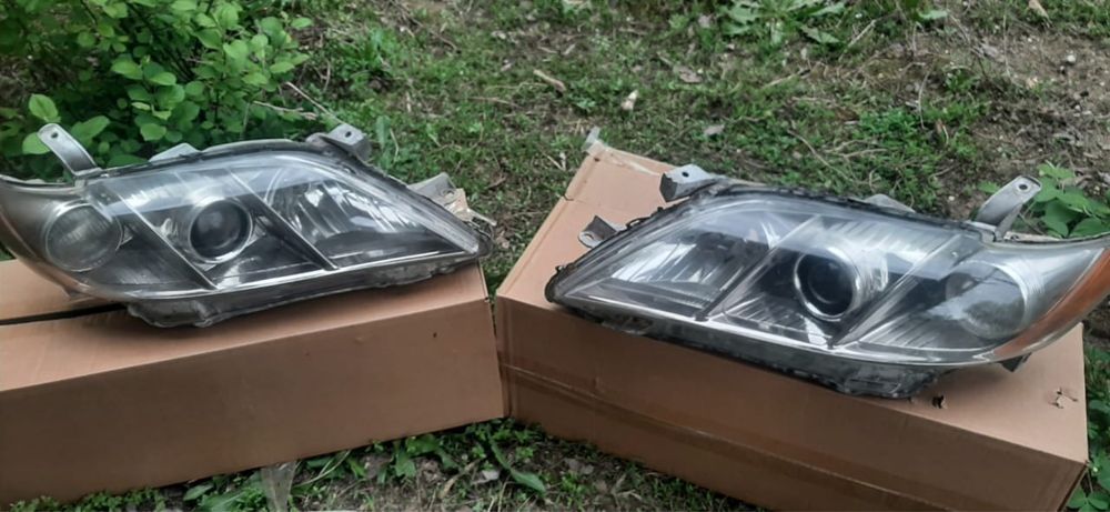 Фары на Камри 40 американец