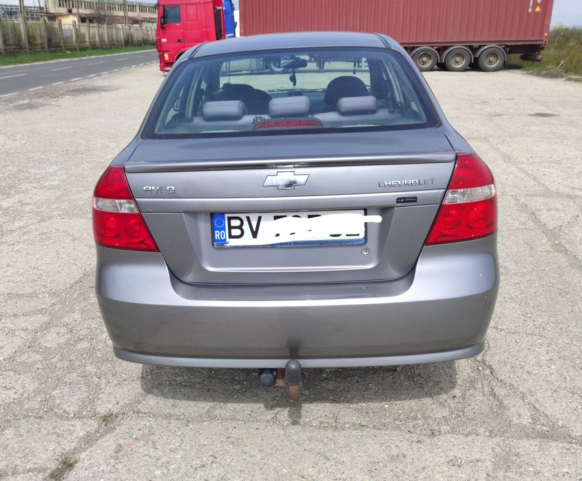 Chevrolet Aveo 1.4 Benzina | Unic Proprietar | 166.000 km Reali