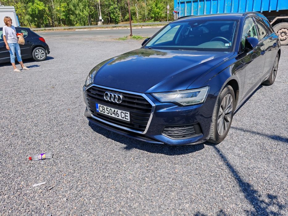Ауди А6 C8 2020г 8zf - обслужено