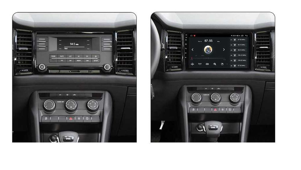 Navigatie Skoda Kodiaq din 2016 - 2021 , Garantie 2GB 4GB 8GB RAM