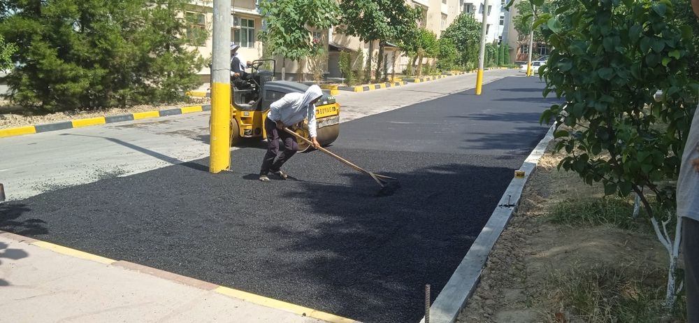 Асфальт Асфалт ёткизищ ишлари. Asfalt Qilish Xizmati  Asfalt yotqizish