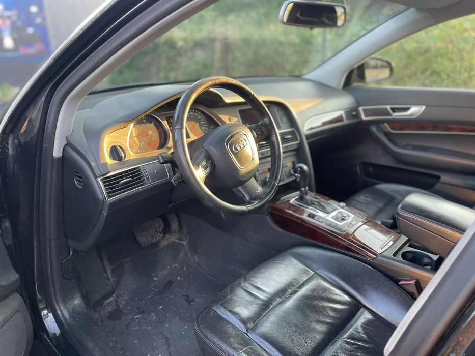 Ауди а6 3тди 224к на части