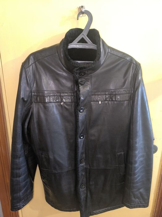 куртка дубленка мужская