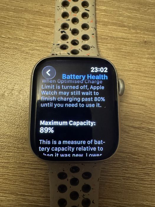 Apple watch series 9 45mm Silver