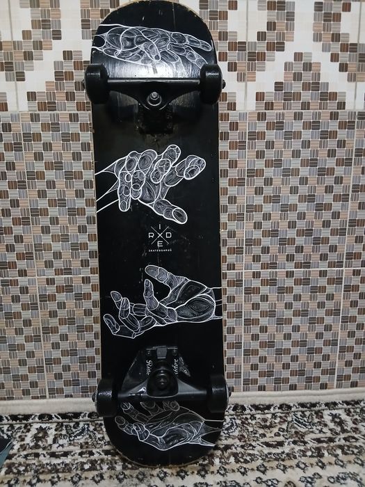 Продается скейтборд RIDEX LOST тренировочный