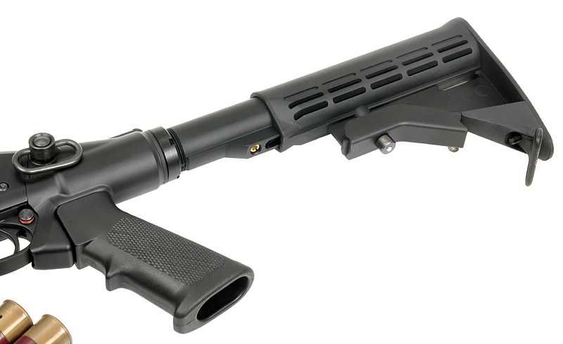 Pusca Shotgun Airsoft M8871 REMINGTON Golden Eagle,Green Gas,Noua