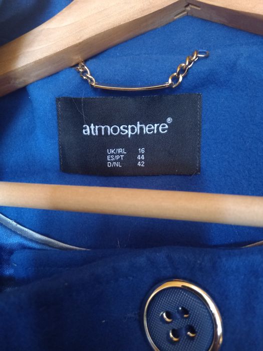 Palton dama lana Atmosphere