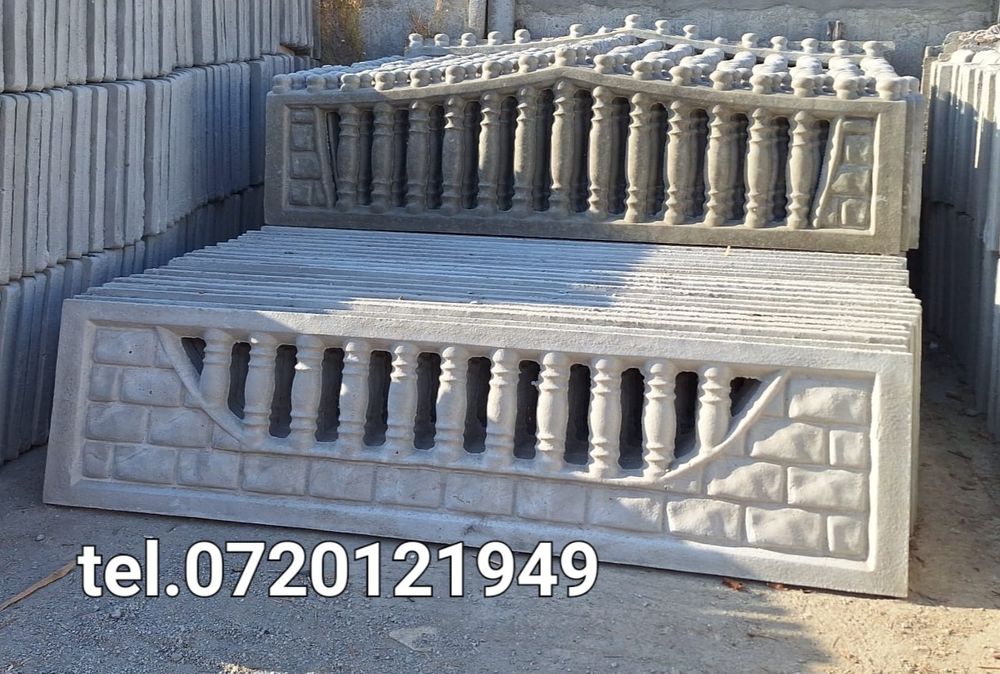 Garduri panouri beton armat.Livrare rapida.Montaj la cerere.