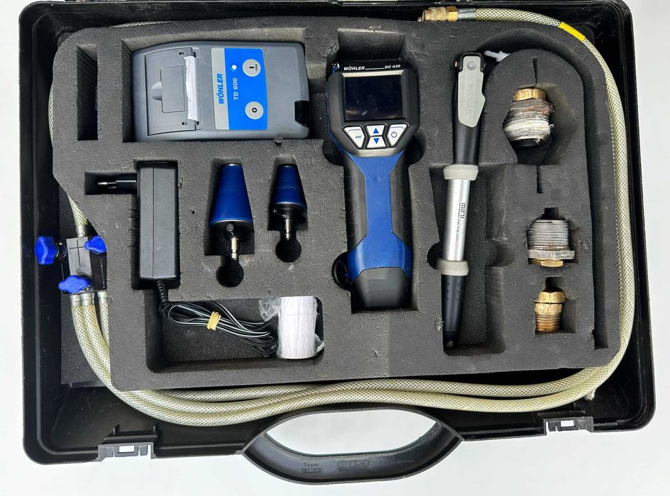 WÖHLER DC 430 - Уред за измерване херметичност