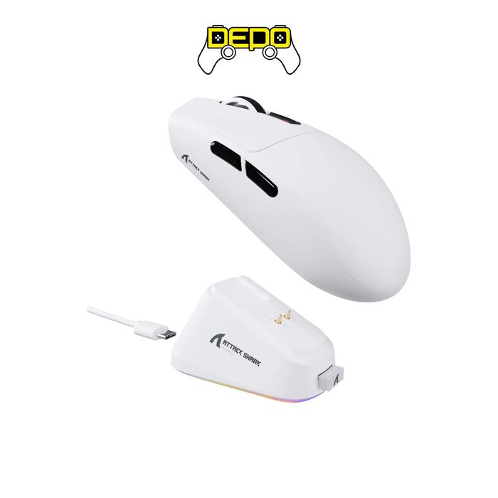 Мышка от Attack Shark - G3 Pro с док станцией