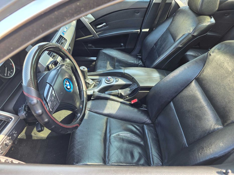 Bmw 525 D e60 Touring M57/manual