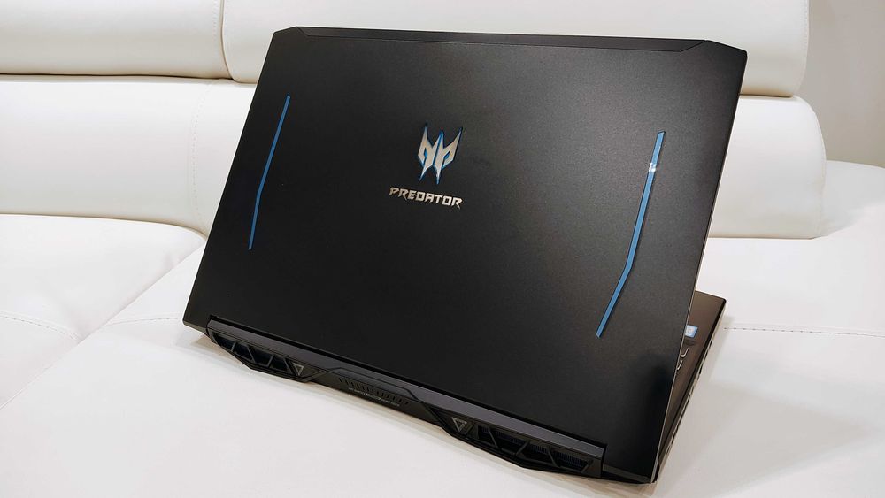 Laptop gaming Acer Predator , intel core i7-hexa core ,video 6 gb RTX