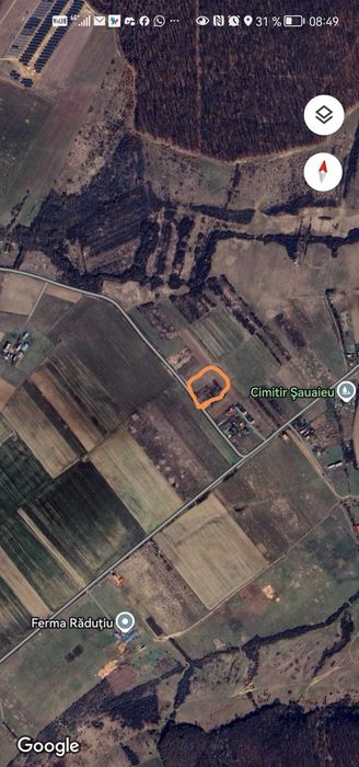 Teren Extravilant de Vânzare – ȘAUAIEU