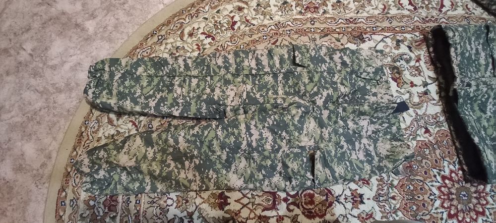 Продам бушлат с ватниками