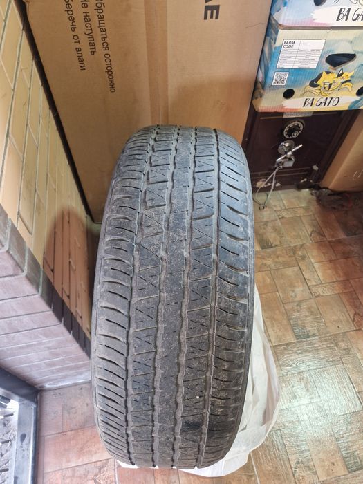 Летние шины стояло на 300 ке