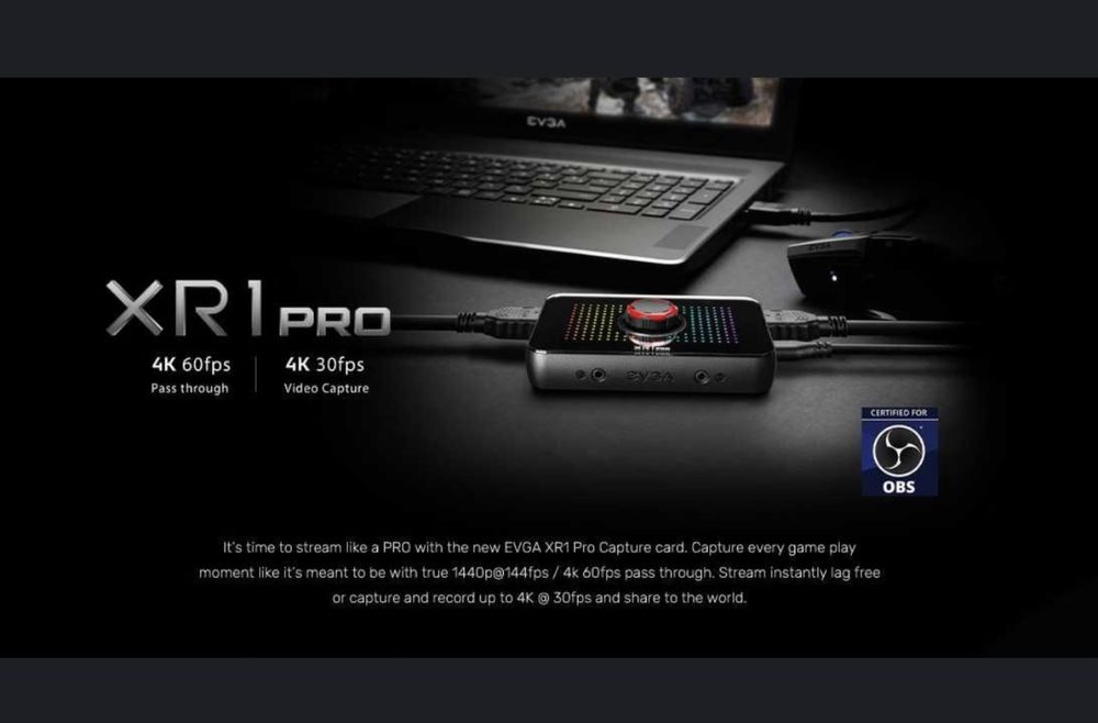 EVGA XR1 Pro Capture Card