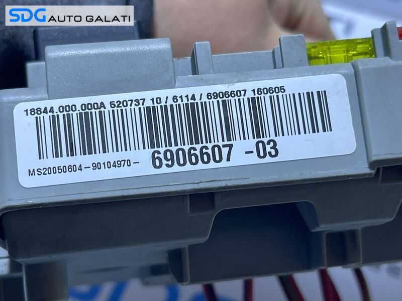 Panou Tablou Panou Relee Sigurante BMW Seria 1 E81 E87 2004 - 2011 Cod 6906607 690660703 [AV1192]