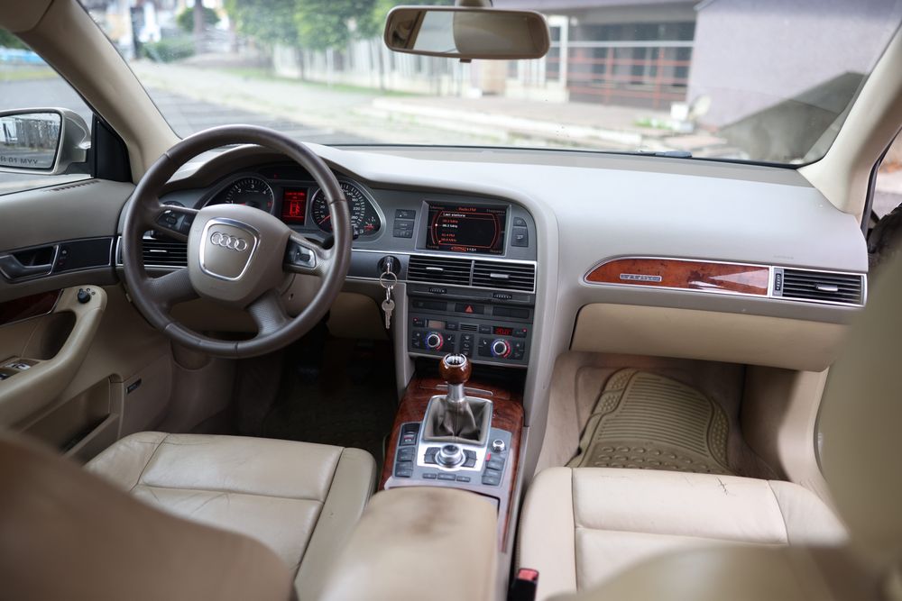 Audi A6 C6 3.0 TDI V6 Quattro – 233 CP