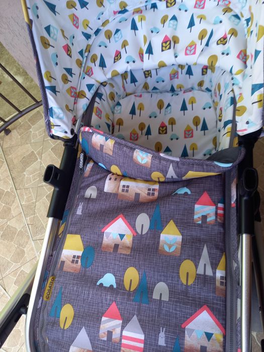 Количка Cossato с три коша