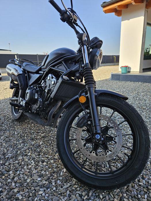 Vând Honda Cl 500 cat A2