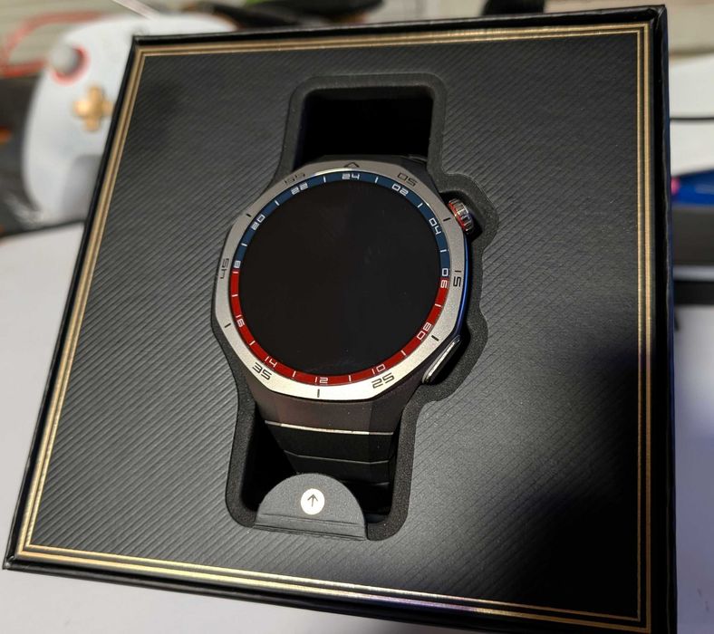 Huawei Watch GT 5 Pro 46mm Titanium Като Нов + Гаранция