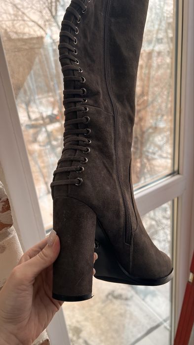 Зимние сапоги