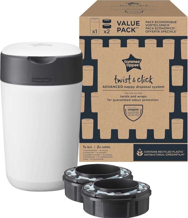 Tommee Tippee кош с 2 касети