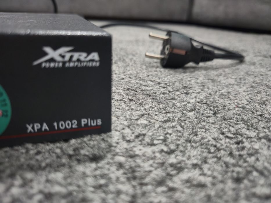 Extron XPA 1002 Plus  | 2x 100W  70V/100V oder 4/8 Ω | Class