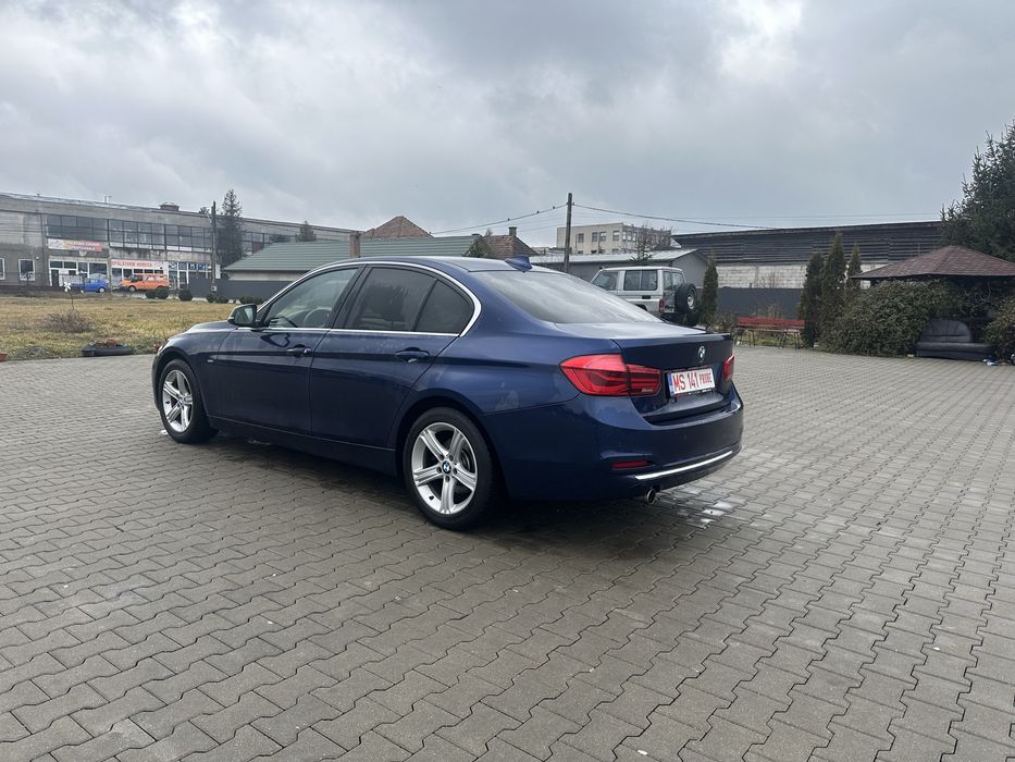 BMW 320d, LCi, E6, Led, Piele, Navi mare, Luxury Line