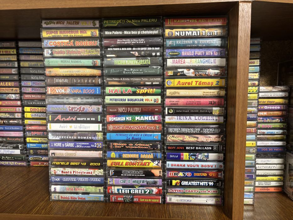 Casete audio 60 de bucati