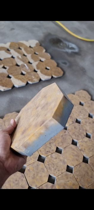 Брусчатка - Мрамор из бетона