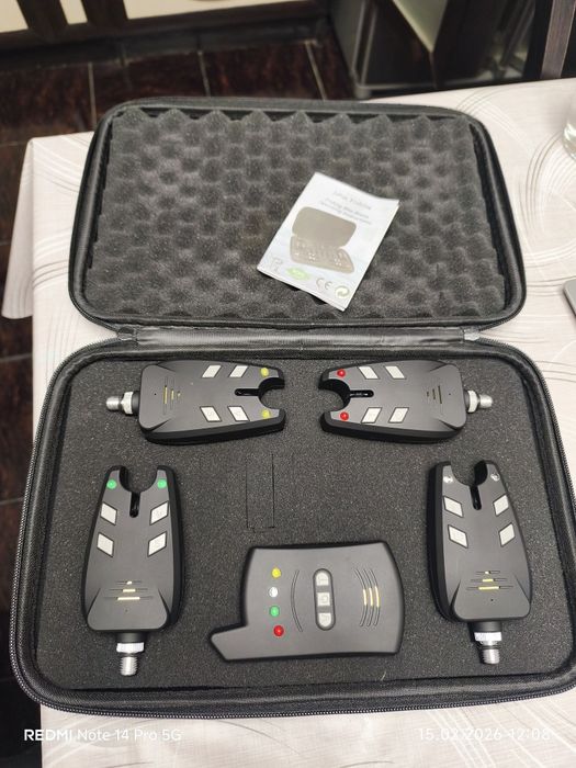 Сигнализатори за риболов, шаран