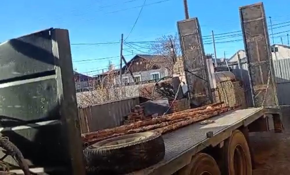 Плошадка на эвакуатор