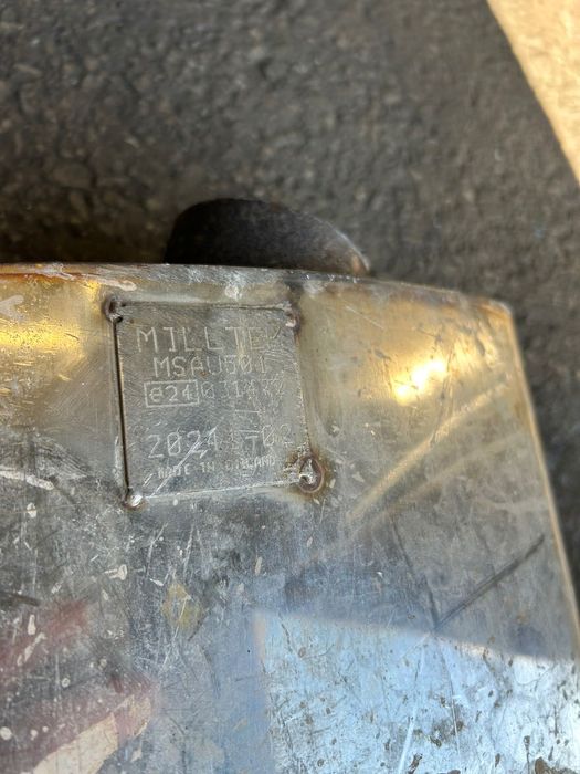 спортна генерация MILLTEK 2.75” Golf 6R