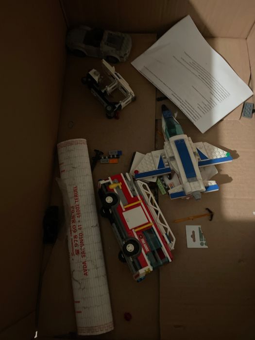 Lego sortat pe piese