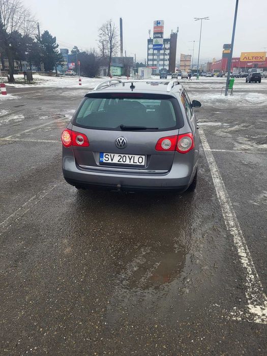 Passat 2008 cu 140 cai