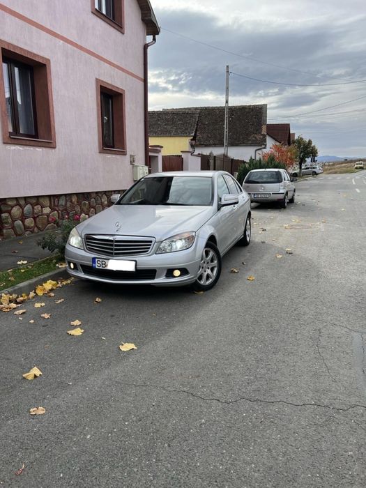 Mercedes C220 Diesel Automat 170 CP 2008