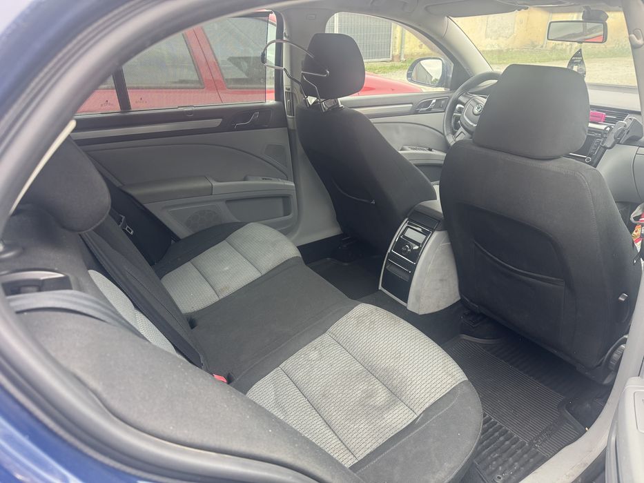 Skoda superb 2, 2000 bmp Dsg