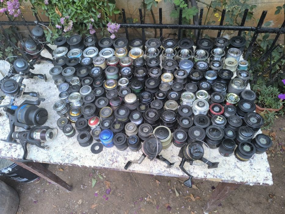 Шпули и малари за риболов