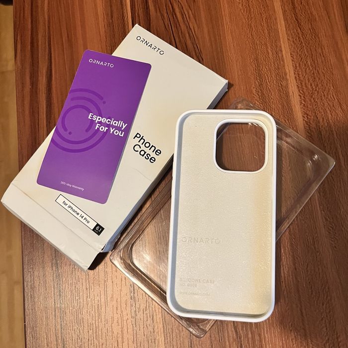 iPhone 14 Pro case / кейс / калъф Ornarto