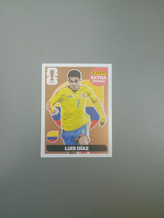 Luis Díaz bronze extra sticker