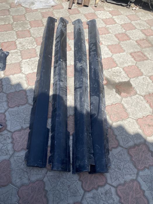 Бампера М-тех Бмв е34