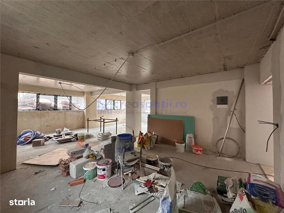 Spatii birouri comerciale Visan, de la 87mp la 174mp, str. Sf. Ilie