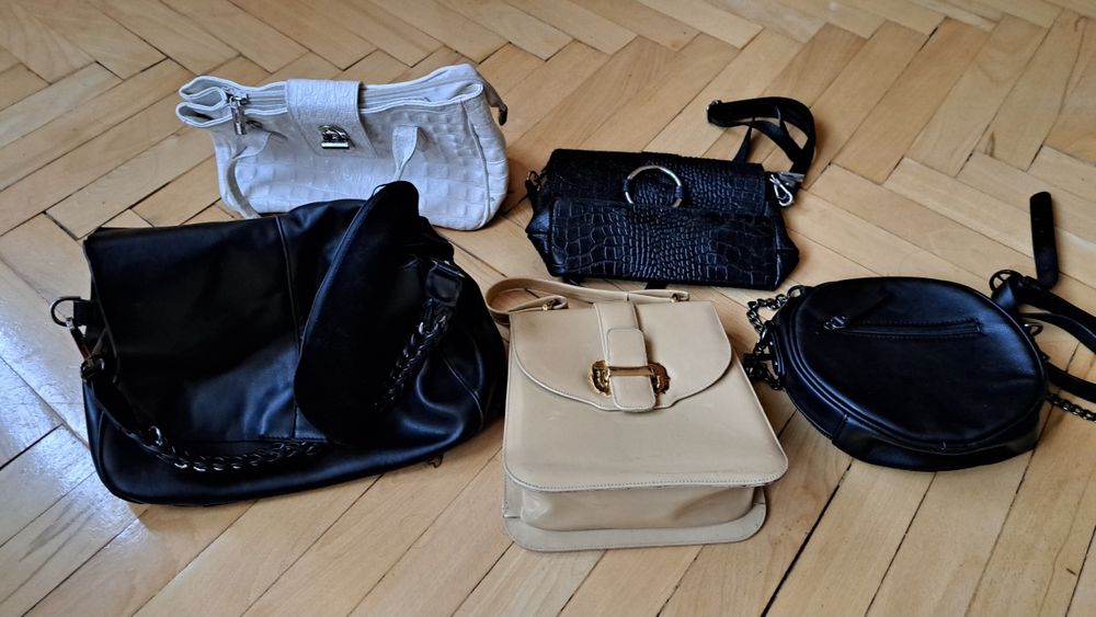 Дамски чанти различни модели