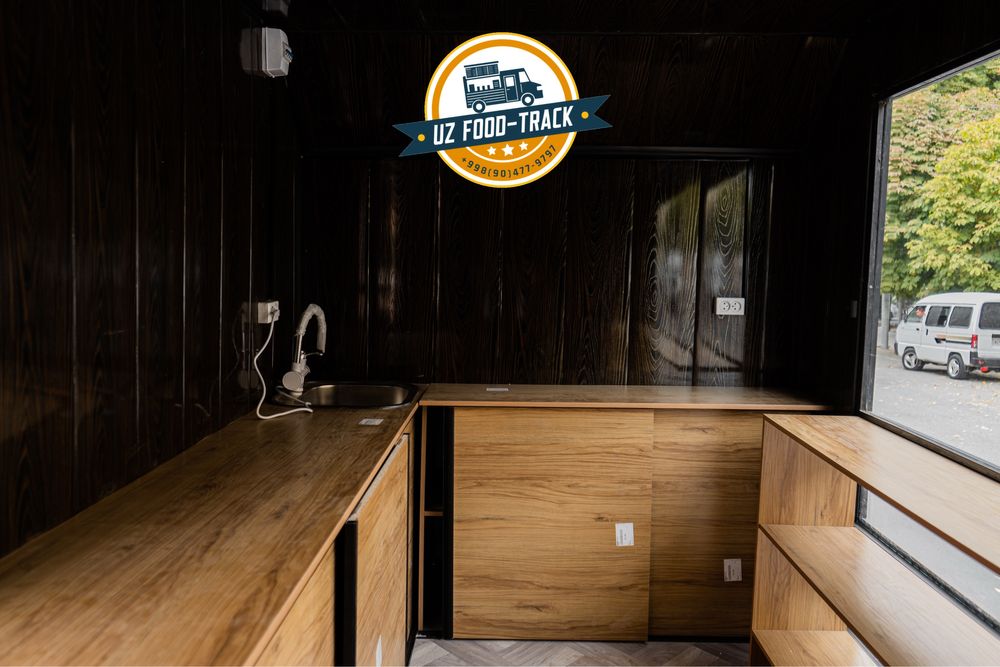 Kuchma dukon / Food truck / Фуд трак / fudtrak / budka / dukon