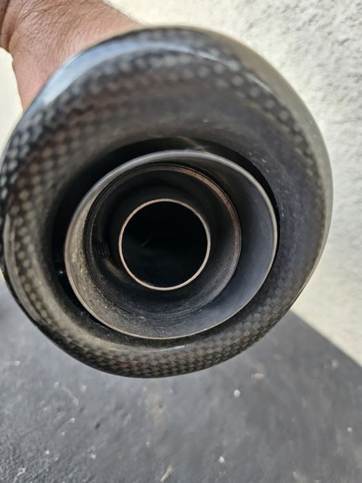 Toba/evacuare sport Sc Project sc1 Suzuki V-strom 1000 2013/2016