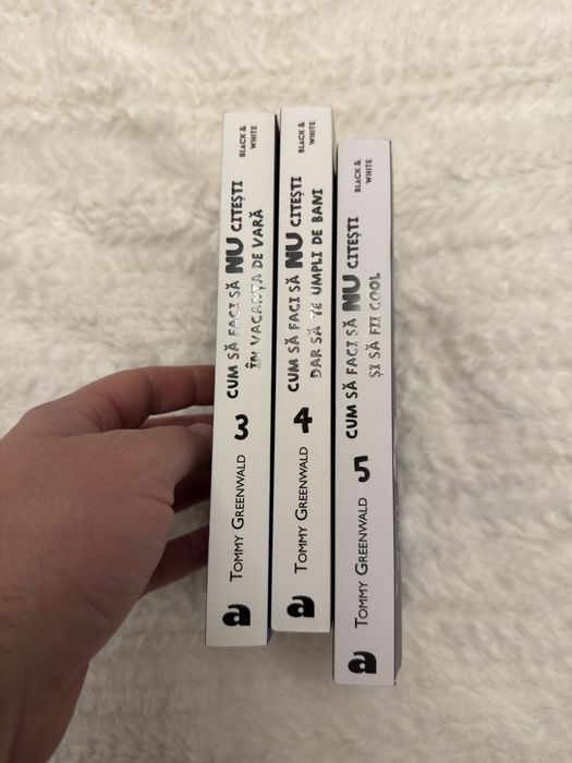 Cum sa faci sa nu citesti 3,4,5