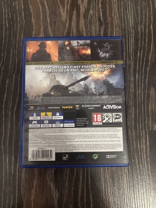 joc ps4 call of duty wwii