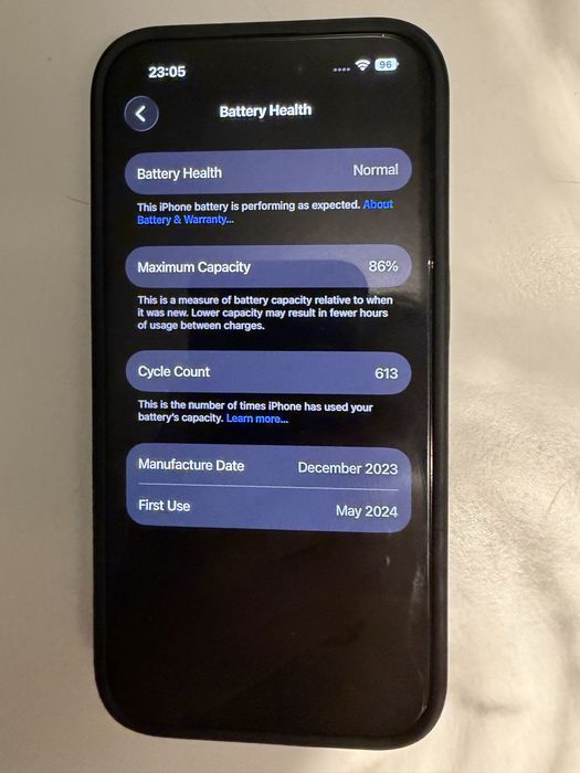 Продавам iphone 15 PRO 512GB Grey