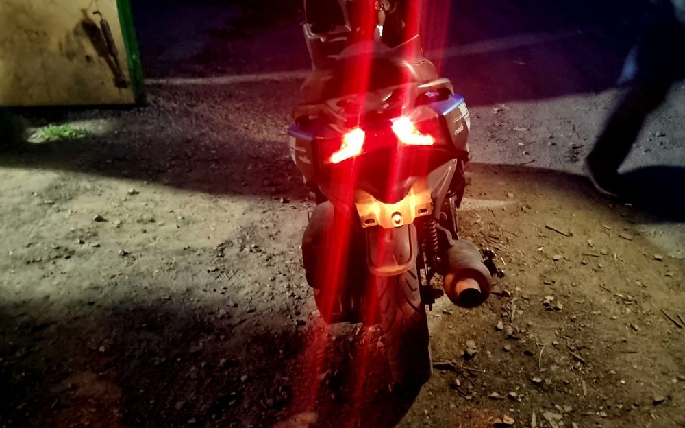 Скутер peda gts sport 150